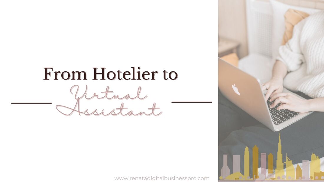 hotelier to virtual assistant