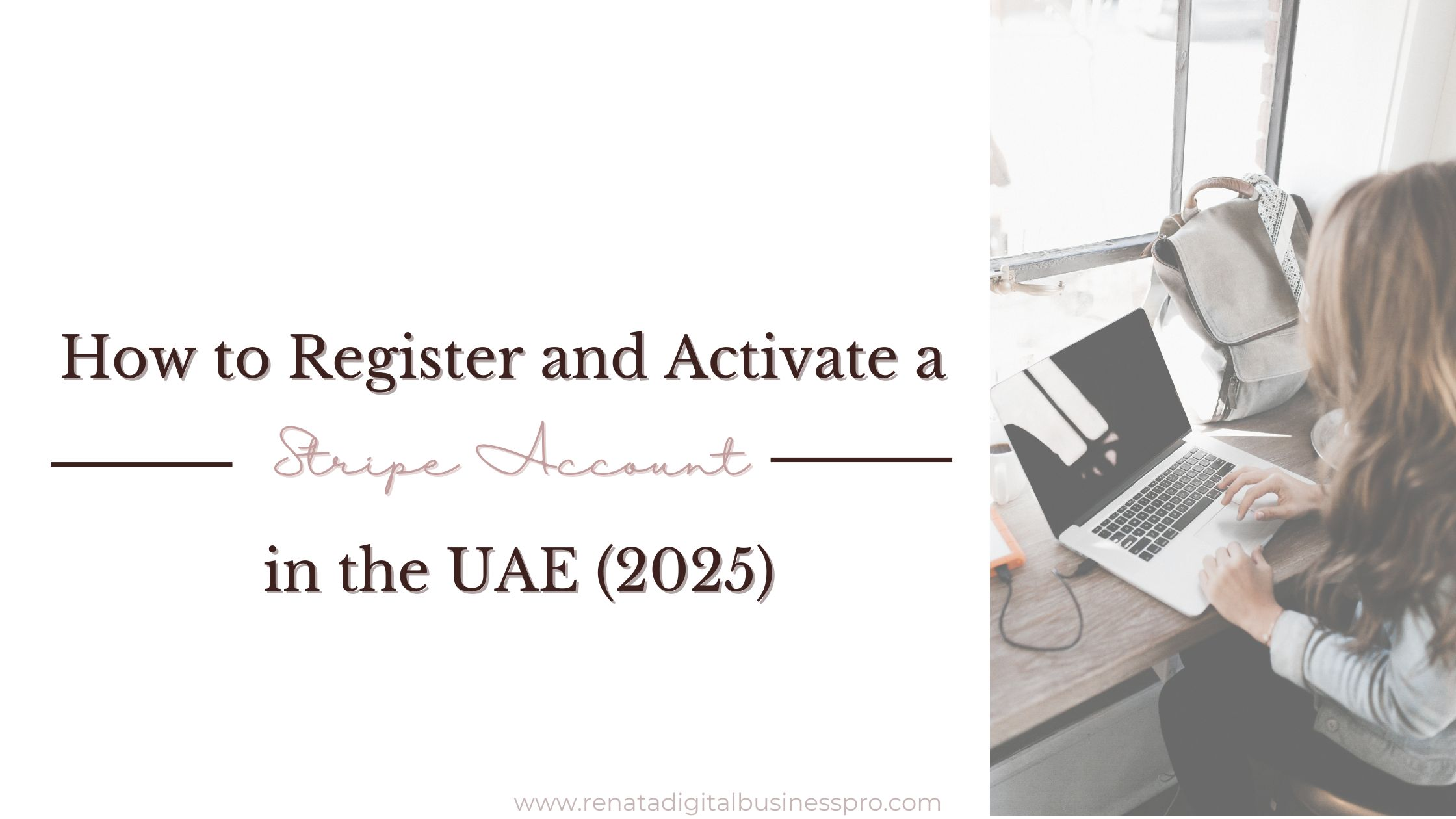 How to register Stripe account in UAE