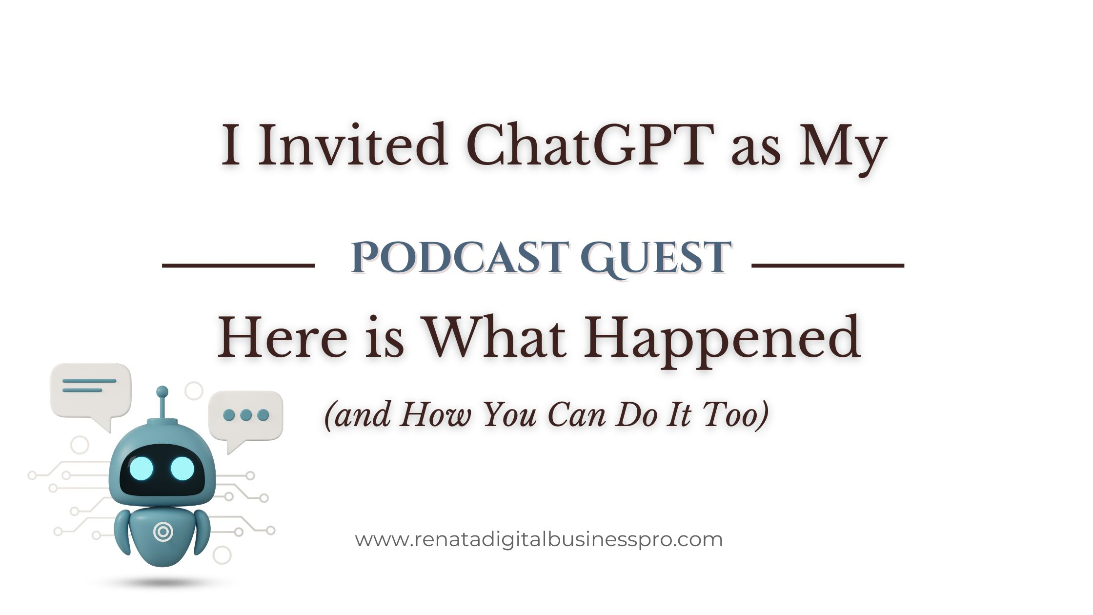 How to use ChatGPT Acting as a Podcast Interview Guest (Step-by-Step Guide)