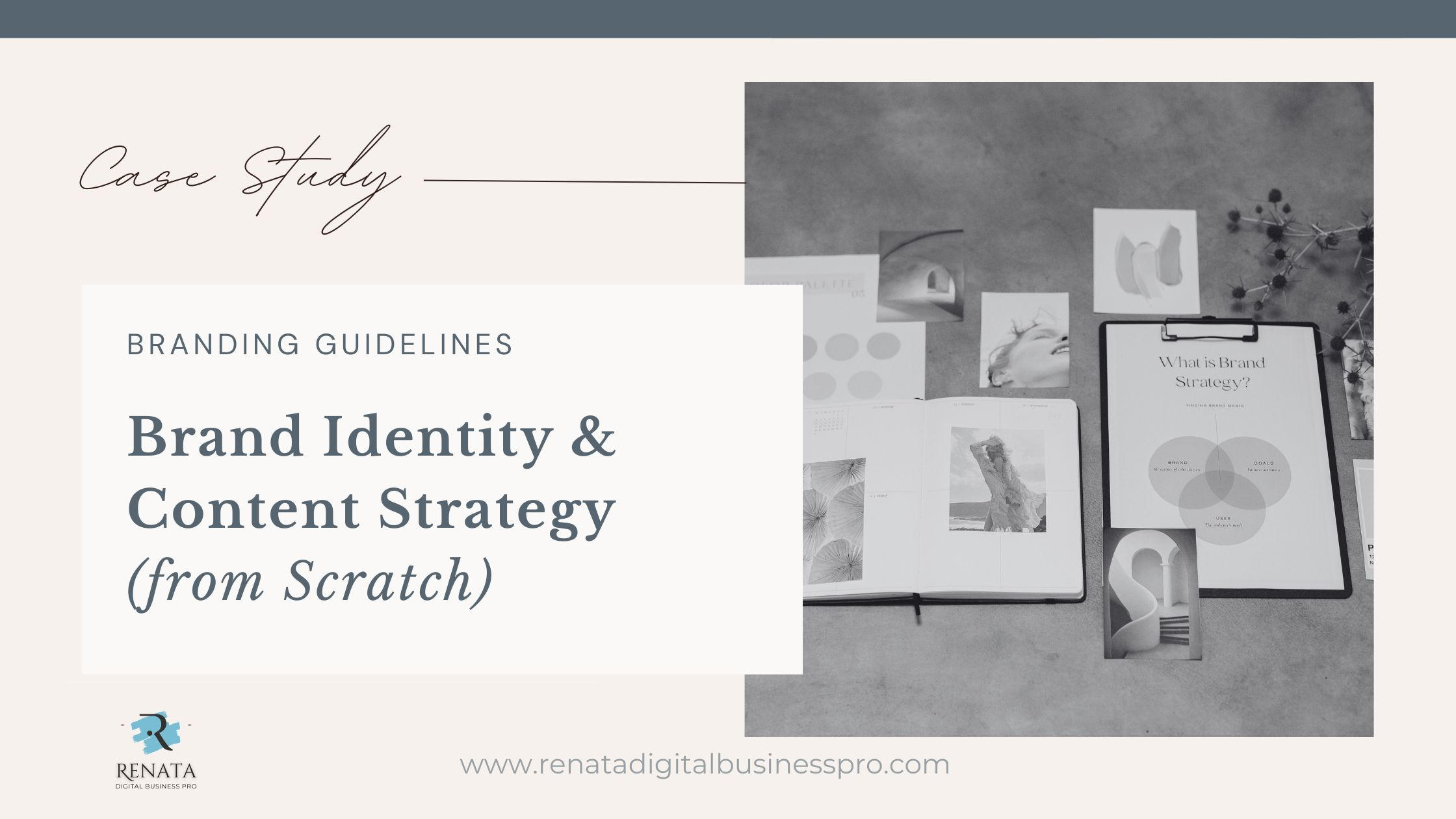 Brand and content strategy for small business