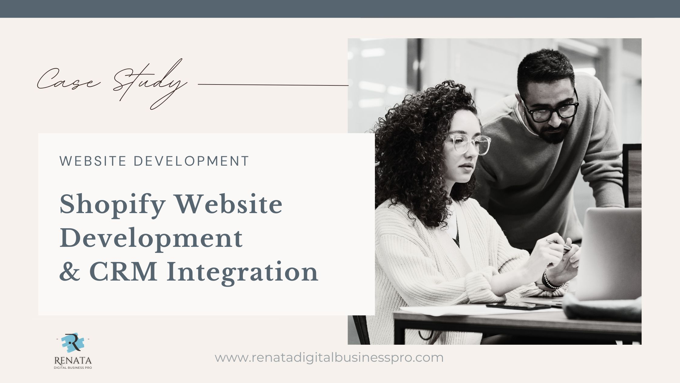 Shopify and CRM development UAE