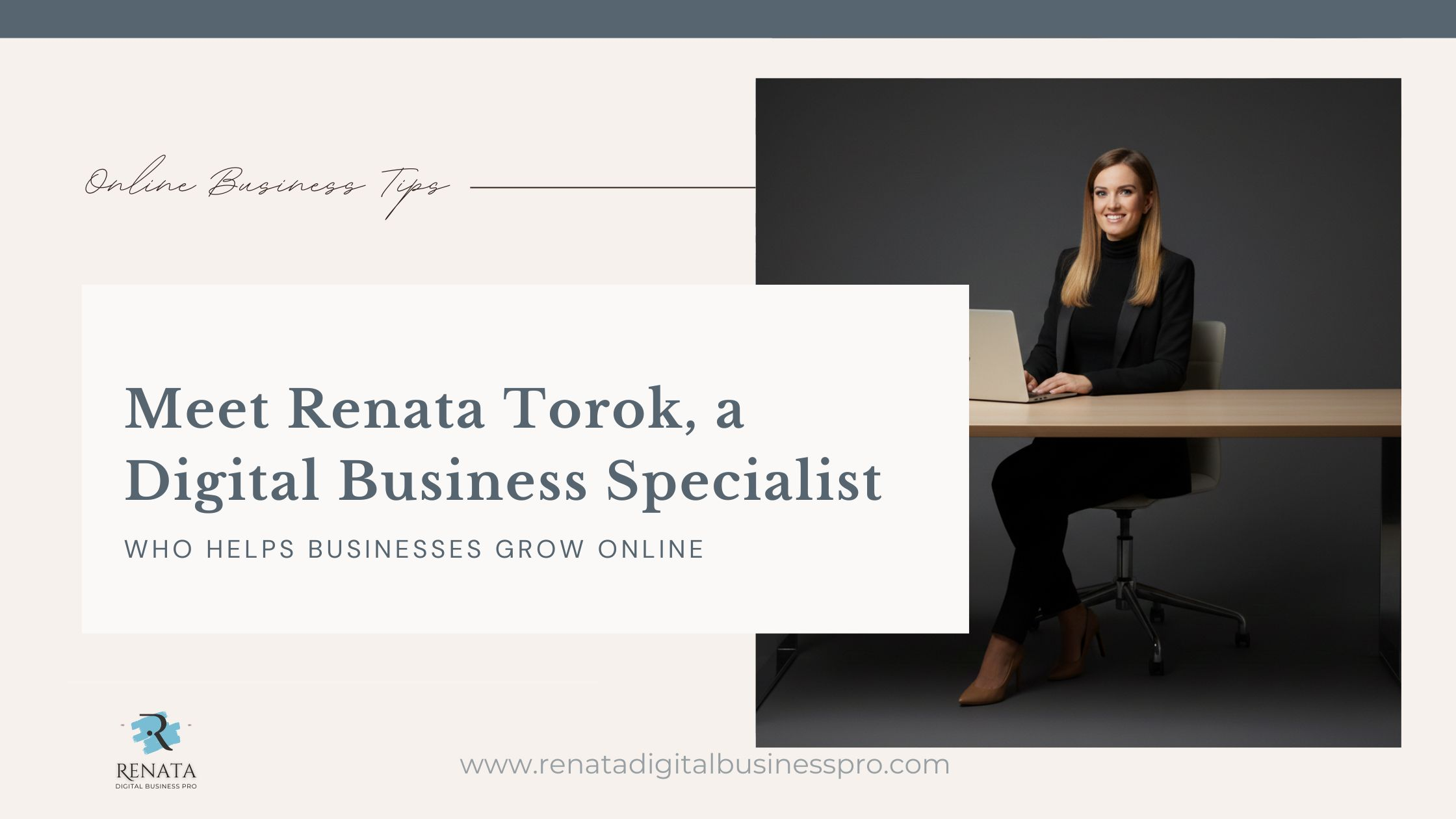 Renata Torok digital business spccialist