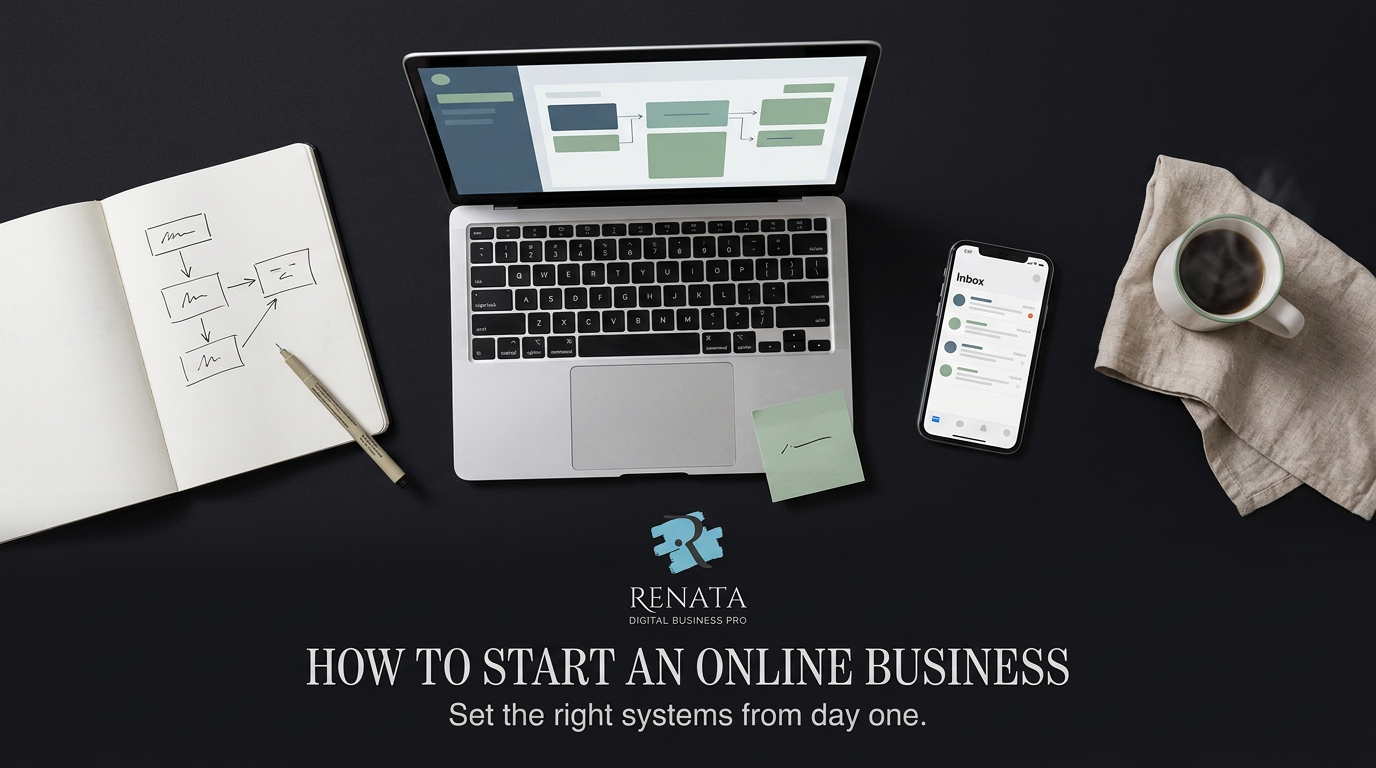 How to start an online business in 2026